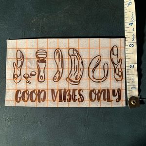 Vinyl sticker bundle two and get a third free